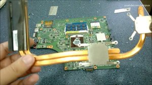 ASUS K53SJ разборка, профилактика.