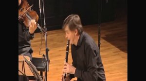 W.A.Mozart: Clarinet Quintet K.581 Kruse,Kovacic,Øllgaard,Dann,Karttunen, Esbjerg Music Festival