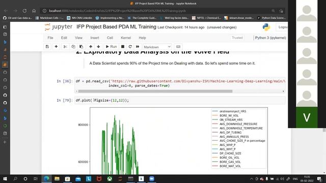 Petroleum Data Analytics - Project based Mini-Course | IFP School, France | #python | #oilandgas |