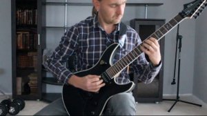 Charles Dancla violin etude in G dur for electric guitar