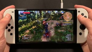 The Witcher 3: Wild Hunt on Nintendo Switch OLED