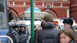 Манежная площадь  04.03.2012