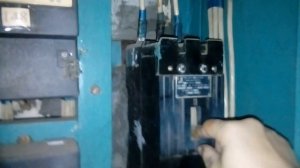 Замена пакетного выключателя.Будни электрика.