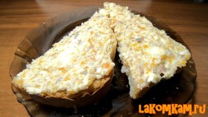 Бутерброды с "Красной икрой" (затраты 130 рублей). Рецепт бомба!