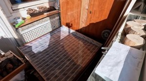 ЭПОКСИДНАЯ СТОЛЕШНИЦА СВОИМИ РУКАМИ