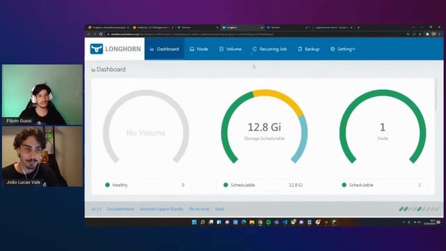 Entendendo storage para KUBERNETES com Longhorn смотреть онлайн