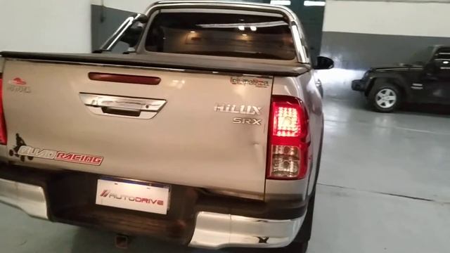 Toyota Hilux 2017 srx mt 4x4 смотреть онлайн