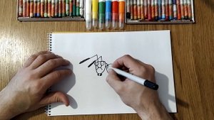 Как нарисовать Муравья. БУКАШКИ/Урок Рисования/Minuscule/How to Draw an Ant/ Drawing Lesson