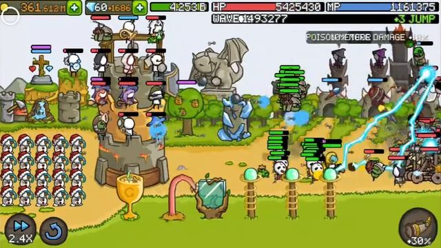 Grow Castle lightning build, DH2 (+3 jump) GAB смотреть онлайн