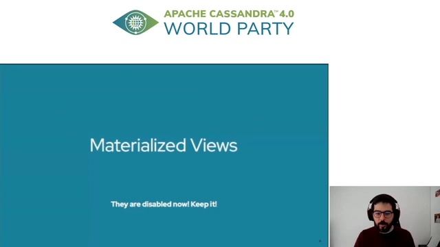 Cassandra Robustness: Errors I made and you can't anymore! | Apache Cassandra World Party 2021