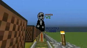 Remix Gaster Minecraft V2 (Shark Production)