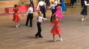 Танец Румба Дети 2, 8 т, до D кл Москалева Мария, Чугин Артем