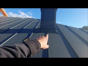 Карелия! Фальцевый фасад и фальцевая кровля! 1часть!