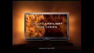 Реклама М Видео и Philips Ambilight 2009 (совместная)