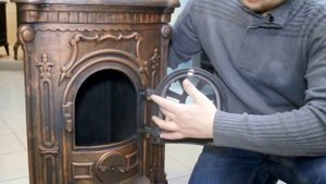 Чугунная печь Ambra от компании Eurokom