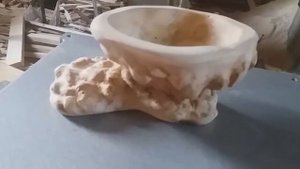Поделки из капы дерева
