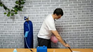 Баблс с перьями. Deco Bubbles balloons.