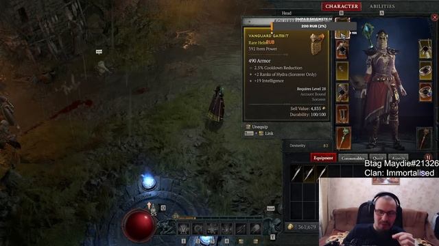 Diablo 4, впечатления первого дня. Стоит ли брать? смотреть онлайн