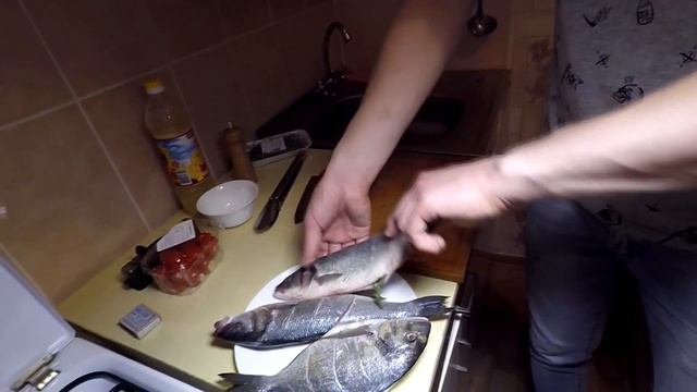 Рецепт сибаса и дорадо в духовке