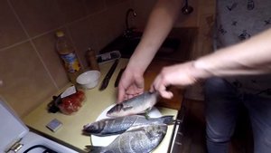 Рецепт сибаса и дорадо в духовке