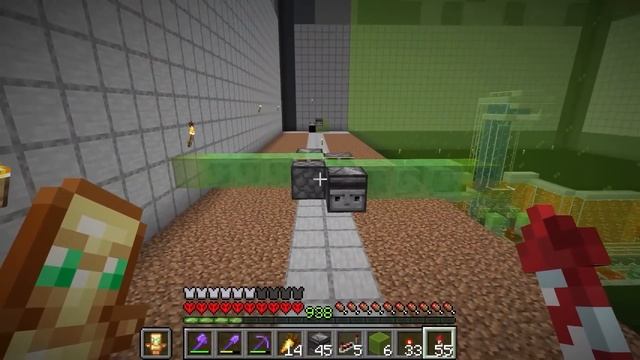 I Built The Worlds Largest Minecraft Furnace смотреть онлайн