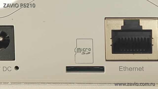 ZAVIO IP cam P5210 смотреть онлайн