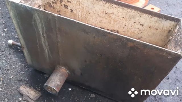 Печь для бани из металлолома от начала до конца Слайд-шоу. смотреть онлайн