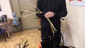 Видео работы станка для разделки кабеля STALEX MSY-50 | 2021