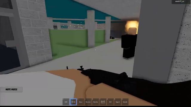 Roblox - Angels of Death Gameplay смотреть онлайн