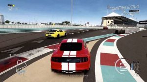 Forza Motorsport 5 #068 Abu Dhabi UAE Трасса Yas Marina-ALT XBOX