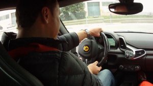 Феррари Ф 458 Италия. Маранелло Тест драйв 2