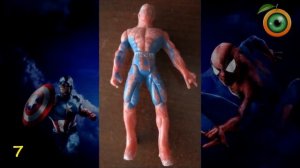 12 УГАРНЫХ ПОДДЕЛОК ИГРУШЕЧНЫХ СУПЕРГЕРОЕВ (Часть 2)
