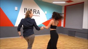 Самый красивый танец Modern Swing в Москве / Студия парных танцев Ивара