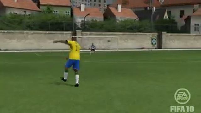 [Fifa10] Arena Goal with Adriano смотреть онлайн