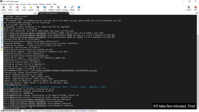 Docker Installation on Ubuntu Linux Step by Step Tutorial for Beginners смотреть онлайн