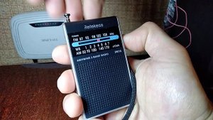 RETEKESS PR15. Миниатюрный радиоприемник.