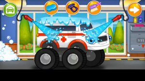 игры монстр траки гонки - Автомойка скорая помощь - игры монстр траки