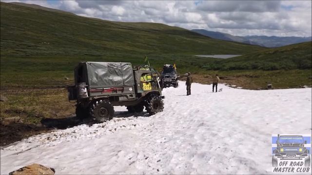 Восточные Саяны -2020. Бурятия. Снежный летний позитив. Сурхойский хребет. смотреть онлайн