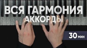Теория МУЗЫКИ по-взрослому АККОРДЫ ТОНАЛЬНОСТЬ ОТКЛОНЕНИЯ АЛЬТЕРАЦИИ