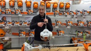 Stihl FS 56 vs FS 70 String Trimmer Comparison
