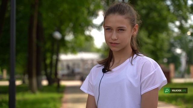 Талантливая молодёжь Вышнего Волочка. Ксения Иванова смотреть онлайн