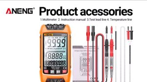 7 Мультиметр с Алиэкспресс Digital multimeter Мультиметр с Aliexpress Инструменты для электрика 2023