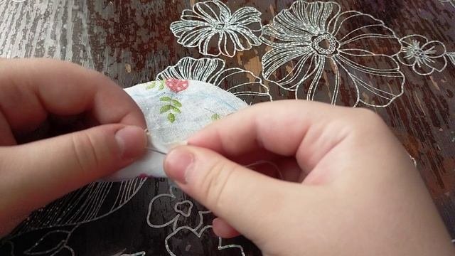 Красивая игольница своими руками