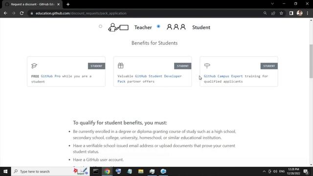 How to redeem GitHub Student Developer Pack? In Tamil | #github #githubstudentdeveloper #tamil #fre