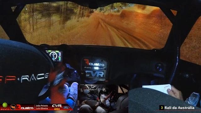 CVR4: 3 - Rali da Australia - Onboard João Peixoto /Luis Oliveira смотреть онлайн
