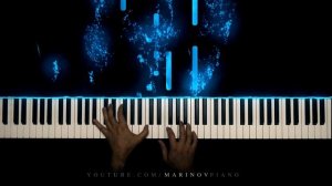 Titanic - Rose's Theme | Piano cover by Svetlin Marinov in 4K