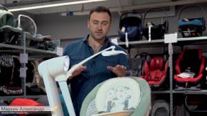 Электронные качели Joie Serina Swivel