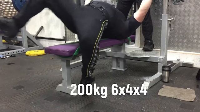 Жим лёжа 200 кг 6x4 смотреть онлайн