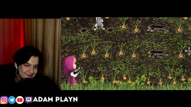 МАША СИДИТ — ОТКУДА МЕМ? ► небуди Реакция от АДАМА ПЛЕЙНА смотреть онлайн