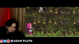 МАША СИДИТ — ОТКУДА МЕМ? ► небуди Реакция от АДАМА ПЛЕЙНА